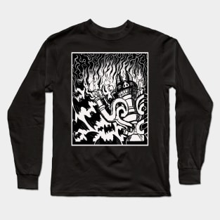 BAT CHANDELIER Long Sleeve T-Shirt